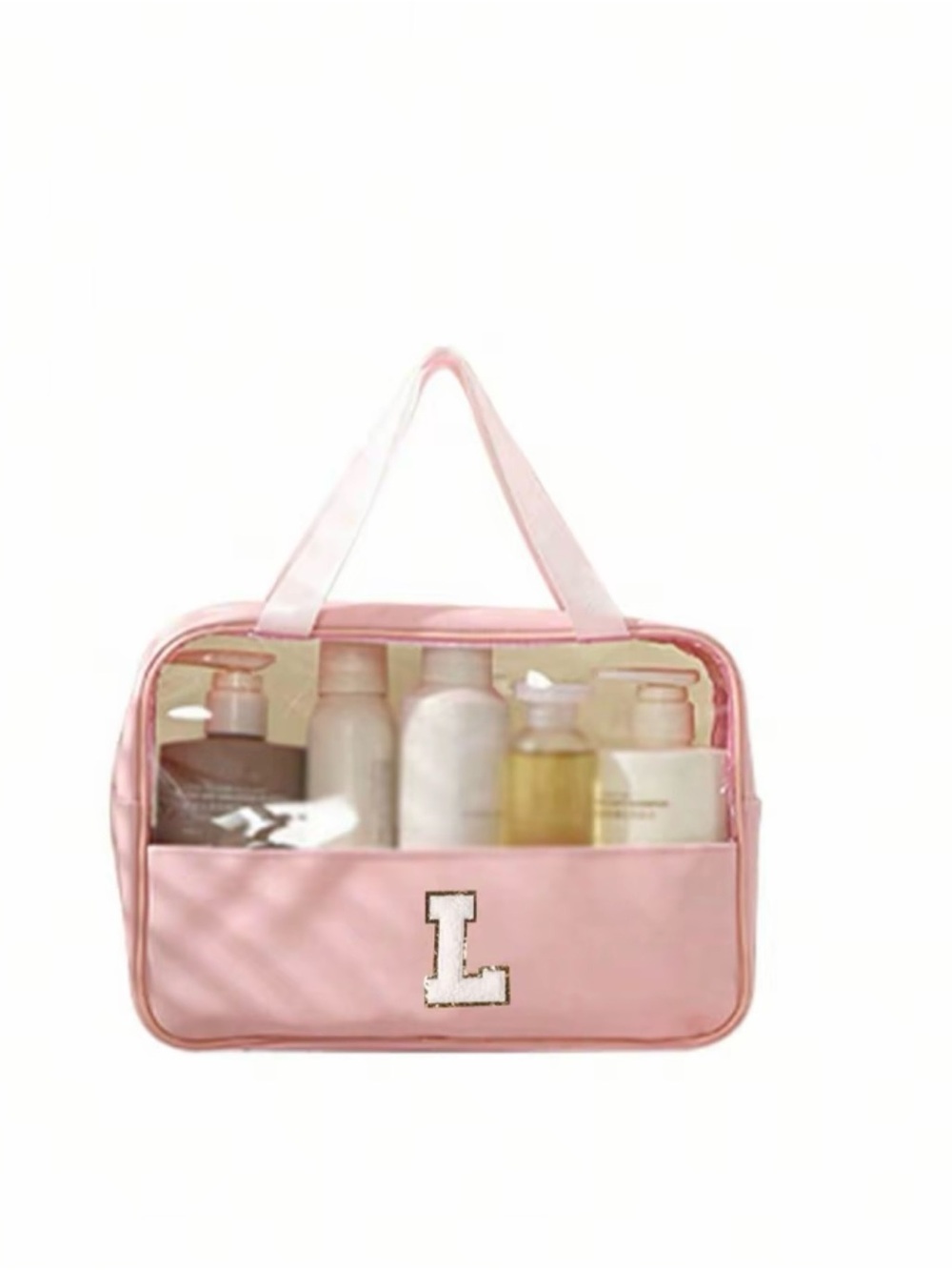 Multifunction Cosmetic Bag Makeup Case Pouch Toiletry Organizer Travel Bag “L”